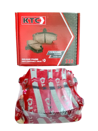 [C3226A] PASTILLA MAZDA 2 16-08 FORD FIESTA 17-11 SUZUKI ERTIGA 19-17 DELANTERA MARCA KTC K10287