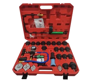 [X11420] PROBADOR DE FUGAS DE RADIADOR X 27PCS FERRE - 11866