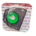 RETEN CIGUEÑAL FORD FIESTA1.6 11/ TRASERO SABO - 05948SIST CON BASE ORIGINAL 