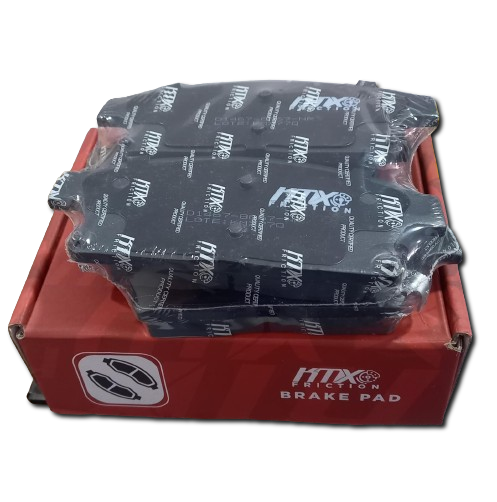 [C3631C] PASTILLA FRENO DEL TRACKER CRUZE 1.8 (14-17) (10-16) MK KMX  - D1497-8667-NR