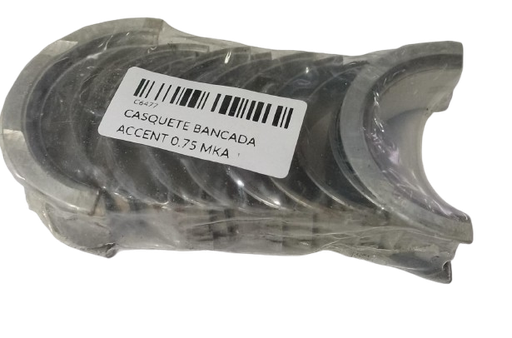 [C6475] CASQUETE BANCADA ACCENT GETZ STD ELANTRA1.6 MK ADDAX-Q