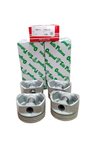 [C9142] KIT PISTONES Y ANILLOS CORSA 1.4 STD MKA TOTO MKA TP