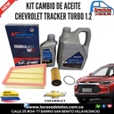 COMBO CAMBIO DE ACEITE CHEVROLET CHEVROLET TRACKER TURBO