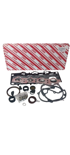 [51120] EMPAQUETADURA MOTOR KIA SPORTAGE TUCSON FQ GASOLINA COMPLETA  HASTA MODELO 2011 CON RETENES Y SELLOS DE VALVULAS  MARCA DHS 20910-23F00