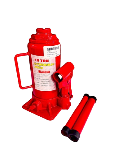 [X11435] GATO BOTELLA 10T HIDRAULICO - 1282