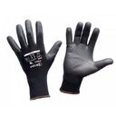 GUANTE POLIESTER NYLON TALLA 8 - 8025