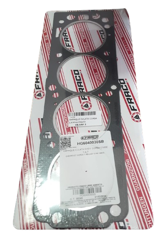 [C1278B] EMPAQUE CULATA CORSA 1.4 MARCA FRACO HG6040030SB