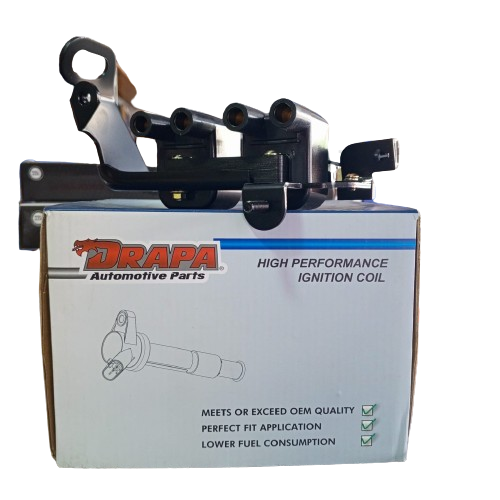 [E2022D] BOBINA KIA RIO STYLUS 1.5 MKA DRAPA - 0K30E-1810X