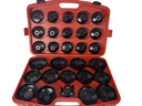 JUEGO DE COPAS SACA FILTRO 30PCS TWYY - YY0903
