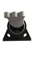 SOPORTE MOTOR SPARK GT/BEAT DELANTERO DERECHO 2011/2022 1.200L STAR PARTS 96686002 