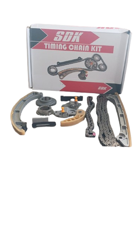 [C91415] KIT REPARTICION CADENA MAZDA CX5 SKYACT 2.5 L 14-20 10PIEZAS MARCA SDK DZ029