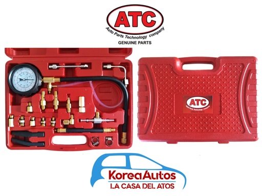 [2404] MEDIDOR DE PRESION BOMBA DE COMBUSTIBLE HERRAMIENTAS - SENCILLO