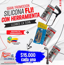 SILICONA ULTRA GREY 70ML CON HERRAMIENTA 