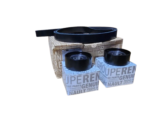 [1791] KIT ALTERNADOR RENAULT LOGAN 2POLEAS METALICAS - 117206746R