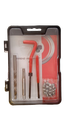 KIT HELICOIL REPARACION ROSCA DE 6 MM X PASO 1MM
