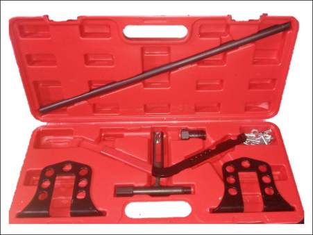 [2415] PRENSA DE RESORTE DE VALVULAS 8 PC