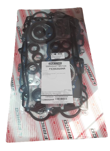 [C7568] EMPAQUETADURA MOTOR SANTAFE MKA FRACO fs3662020nr