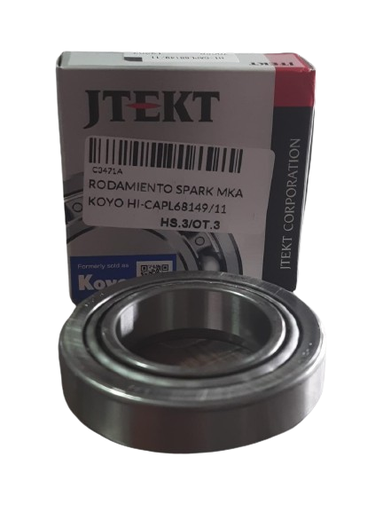 [C3360A] RODAMIENTO SPARK TRASERO MKA KOYO HI-CAP30204JR