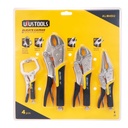KIT ALICATE CAIMAN 4PCS UYUSA - ALM4SU