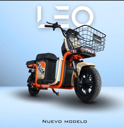 BICIMOTO ELECTRICA MODELO LEO