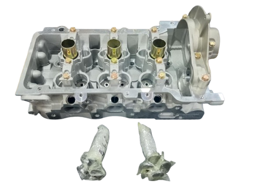 [C7115A] CULATA CON VALVULAS 16 CHERY QQ 800 NUEVA 306 