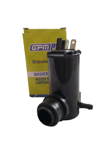 [C91189] MOTOR LIMPIABRISAS DAEWO MAHINDRA CARROS CHINOS UNIVERSAL 12V 2400 ML MIN MARCA GPM 245-001 
