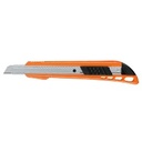 BISTURI PROFECIONAL 18MM PLASTICO CUT-6  - TRUPER