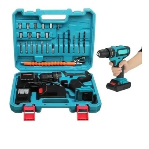 [X11539] TALADRO INALAMBRICA CON 31PCS 36V PRTOOL - TA3602