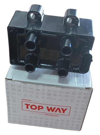 [E4567] BOBINA ENCENDIDO LOGAN/TWINGO/SYMBOL MARCA TOP WAY