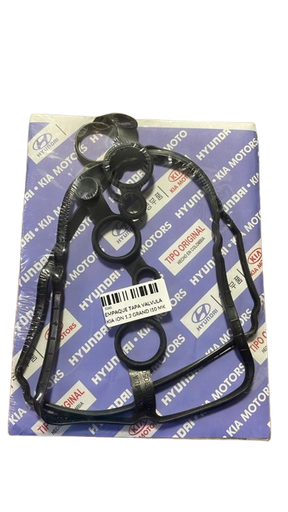 [5166] EMPAQUE TAPA VALVULA KIA ION 1.2 GRAND I10 MK ORIGINAL K004-12