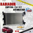 RADIADOR CAPTIVA 2.4 3.2 (09-17) MARCA ISAKA