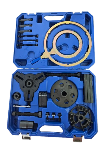 [14124Y] HERRAMIENTA CAMBIO DE EMBRAGUE FORD FIESTA- FORD FOCUS POWERSHIFT KIT DOBLE CLUTCH CAJA AUTOMATICA  27 PIEZAS 