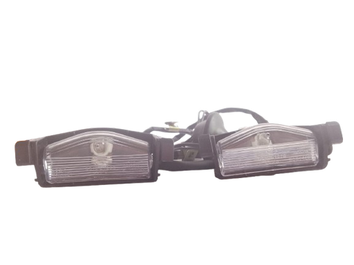 [90311] JUEGO LUZ PLACA MAZDA 3 2010-2012(BFF4-51-270) 2 LAMPARAS Y CABLEADO 