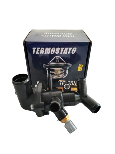 [E9765] CARCAZA BASE TERMOSTATO FORD RANGER 3.2 MAZDA BT50 PRO MARCA TEKSON - 10592  U202-15-17X
