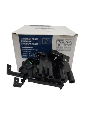 [C91691] BOBINA GRAND I10 1200 GALA KIA RIO SPICE 1200 GALA 3 PINES MARCA WURTEX 9966920