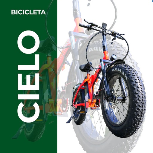 [B122] BICICLETA ELECTRICA CIELO