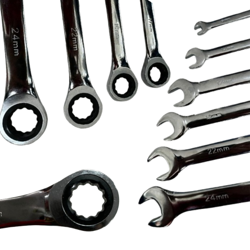 [X11592] JUEGO DE LLAVES RACHET X 14PCS 8-24MM - 5811C