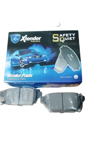 [C9828] PASTILLAS TRASERAS SUZUKI VITARA LIVE/SCROSS 1.6 MK. XTENDER BPD2007SQ