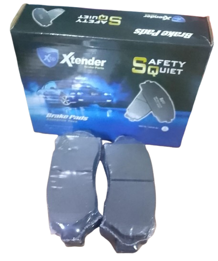 [C9835] PASTILLA FRENO DELANTERA SUZUKI ERTIGA 1.4 MARCA XTENDER BPD2272SQ