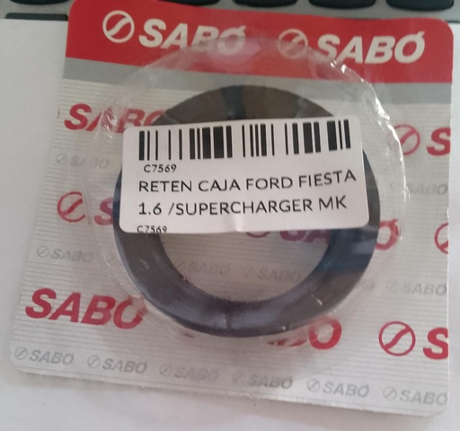 [C7569] RETEN CAJA FORD FIESTA 1.6 /SUPERCHARGER MK SABO