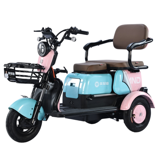 BICICLETA ELÉCTRICA MODELO FAMILY