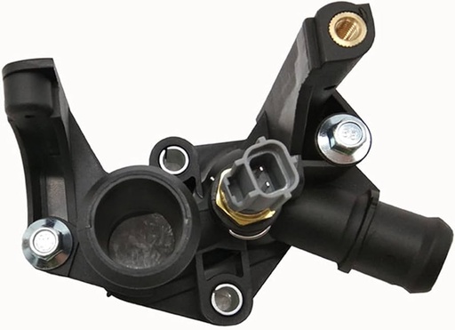 [90282] CARCASA TERMOSTATO  FORD FIESTA 1.6  CON SENSOR DE TEMPERATURA  TITANIUM