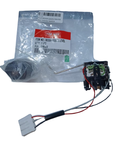 [C91283] FLOTADOR GASOLINA KIA RIO TODOS MARCA TOPWAY 0K30A-60960