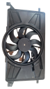 MOTOVENTILADOR FORD FOCUS 2012-2016/ MAZDA 3 CON MODULO