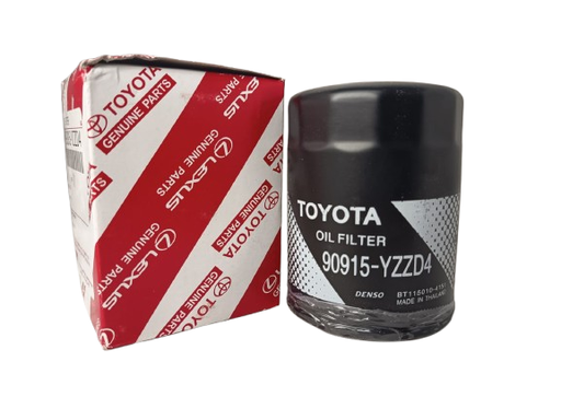 [6557] FILTRO ACEITE METAL  BAJO TX FORTUNER VIGO REVO - 90915 YZZD4