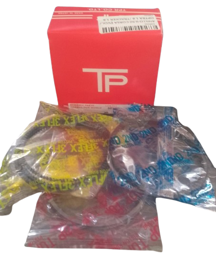 [C3905C] ANILLOS 0.50 CORSA EVOLUTION OPTRA 1.8 ASTRA 1.8 TRACKER COBALT 1.8 CRUZE (0.50) MARCA TP 50121-3F-050