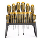 JUEGO DESTORNILLADOR 18PCS - HKSD1828