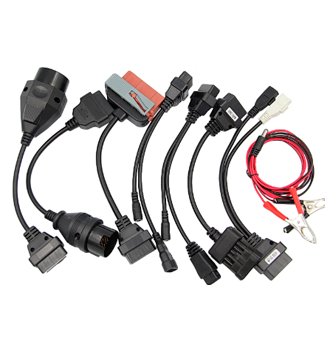 [2510] CABLES ADAPTA ESCANER INTER FASE DELPHI 8 PC