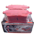 PASTILLA FRENO RENAULT DUSTER 4X2 MK MKF - 8553-L0328