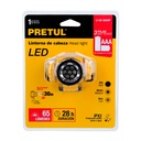 LINTERNA DE MINERO 3 LED S